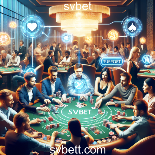 Descubra a Categoria 'Suporte' no svbet: Diversão e Colaboração